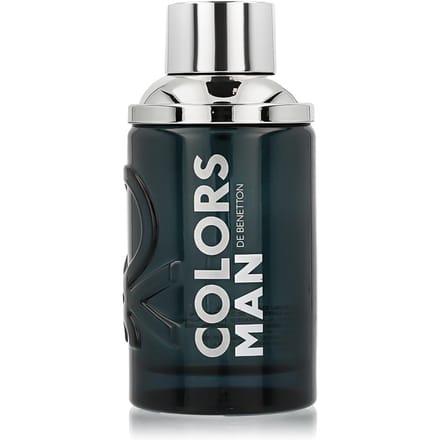 Benetton Colors Man Black Eau De Toilette 100 ml (man)