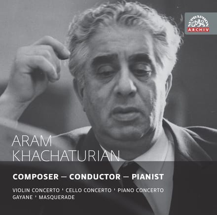 Aram Khatchaturian - Composer - Conductor - Pianist (2 CD) (Remastered)