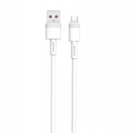 XO Laadkabel USB naar Micro-USB 1m Wit - Snel Laden