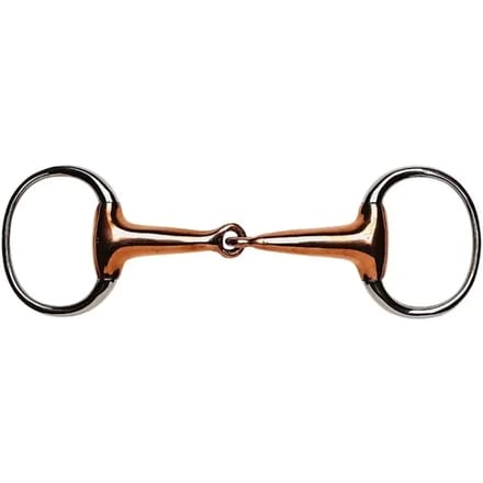 Olijfbit voor paarden met grote koperen vaten Feeling