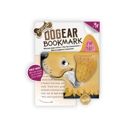 Dog Ear Bookmarks - Fetch (Golden Retriever)