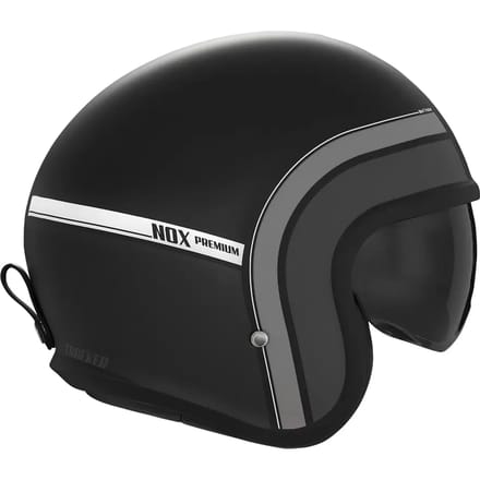 Jet motorhelm Nox Premium Next Traker
