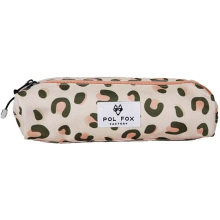 Dubbele etui voor meisjes Pol Fox Crush