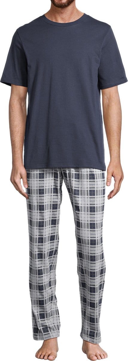 Schiesser Heren pyjama Night & Home