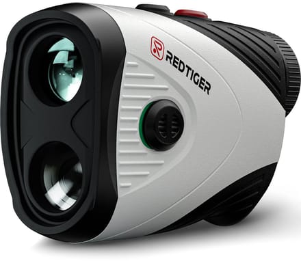 Novendo Goods - Rangefinder - Golfafstandsmeter - 1000 M - Oplaadbaar - Met helling berekening - Transflecterend LCD scherm - Wit