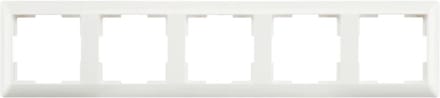 EMhub afdekraam 5-voudig - Vivo55 alpin wit (4090042)