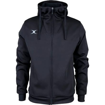 Gilbert Pro Tech Hood Full Zip Zwart - Extra Small