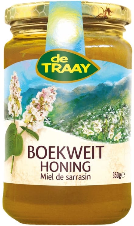 Traay Boekweit honing creme 350 Gram