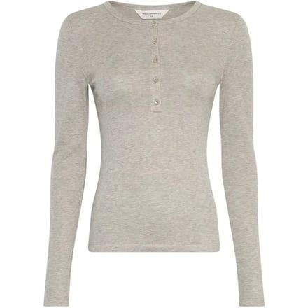 Dames-T-shirt met lange mouwen Moss Copenhagen Melisse