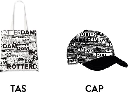 Rotterdam pet & tote bag - Voordeelpakket - Souvenirs Nederland