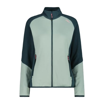 Vrouwelijke stretch fleece met rits CMP