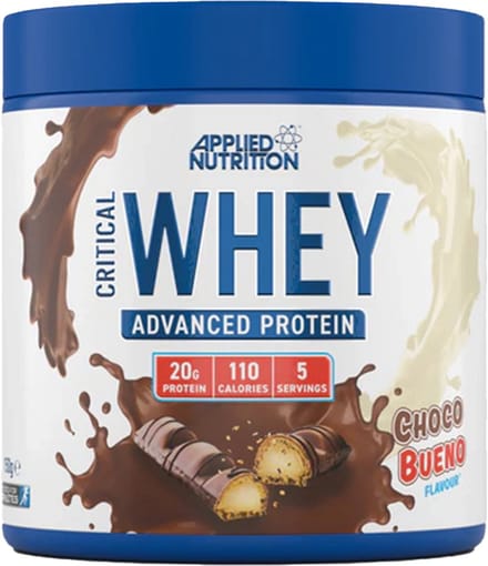 Critical Whey - 2000 g - Vanilla Matcha
