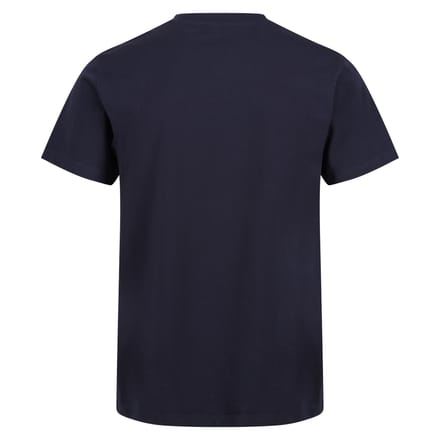 Regatta Heren Pro Cotton Soft Touch T-Shirt (Marine)