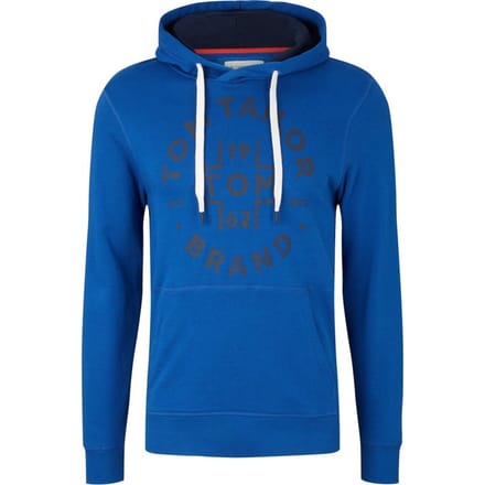 TOM TAILOR  - Maat M - printed hoodie Heren Trui