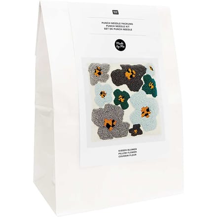 Rico Design Punch Naaldenset "Kussenbloemen"