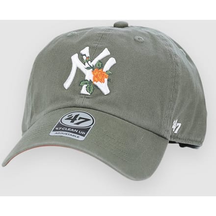 47Brand MLB NY Yankees Thorn '47 Clean Up Cap groen