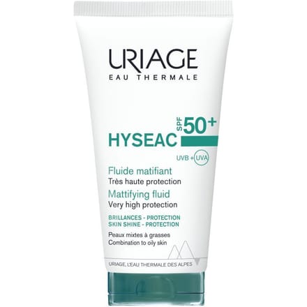 Uriage Hyséac Mattifying Fluid SPF50+ 50 Crème