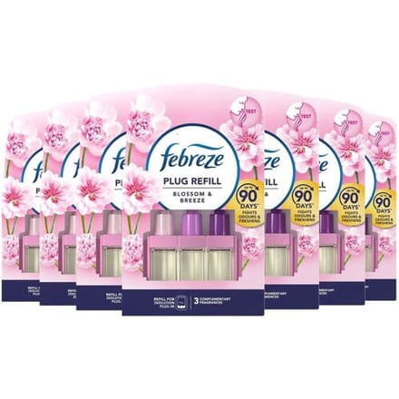 Ambi Pur 3VOL Navulverpakking Blossom & Breeze 7 x 20 ml