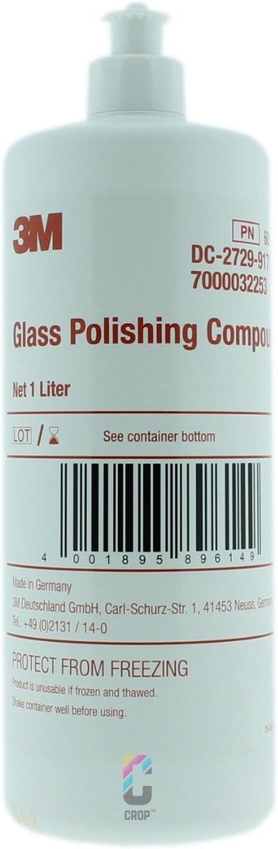 3M 60150 Glas Polijstmiddel - Glass Polishing Compound