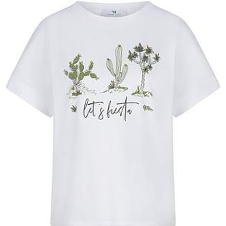 Shirt Van Peter Hahn wit