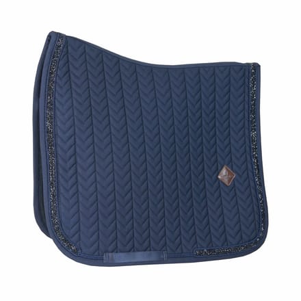Kentucky Horsewear - Zadeldoek glitter stone jumping navy