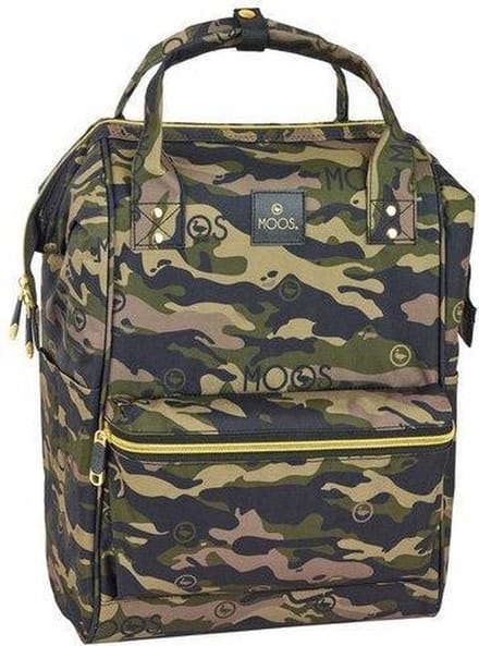 MOOS Camouflage - Laptop Rugzak - 13" 40 cm - Multi