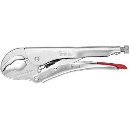 Knipex 41 14 250 Griptang Halfrond 0 - 36 mm 250 mm