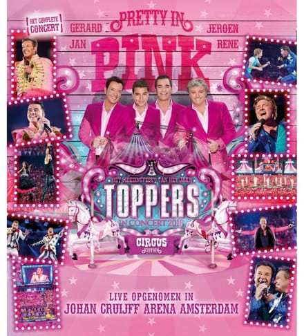 Toppers - Toppers In Concert 2018 - Pretty In Pink (Blu-ray)