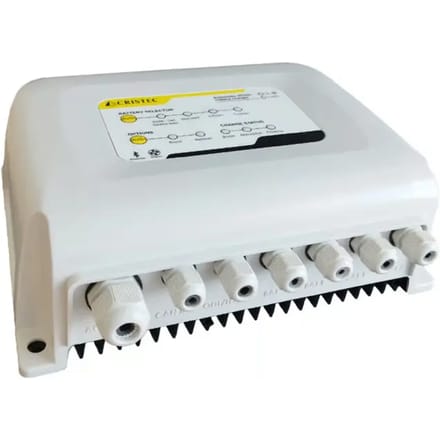 Waterdichte Acculader 2 Uitgangen Cristec AC/DC-IP65 Ypower 12V/20A