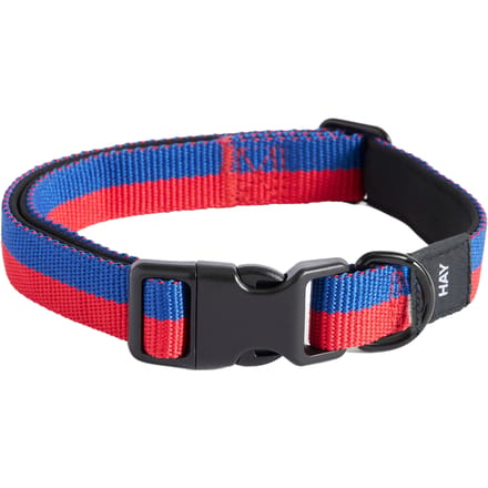 HAY Halsband Dogs Flat - red/blue - S/M