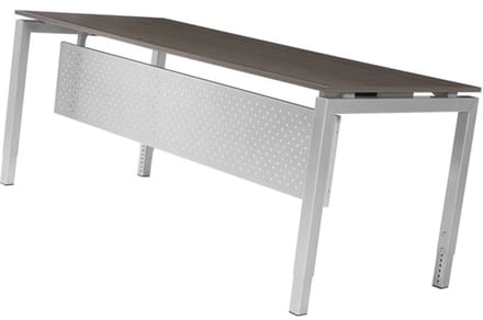 Geperforeerde universele frontpaneel Wit 140cm