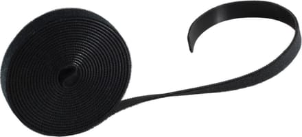 BS18-10008 - Hook & loop cable tie - Nylon - Polyester - Black - 3 m - 14 mm - 1 pc(s)