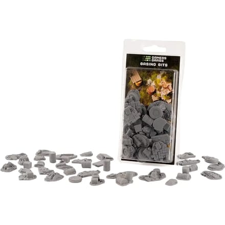 Bosjes Gamers Grass Basing Bits : Urban