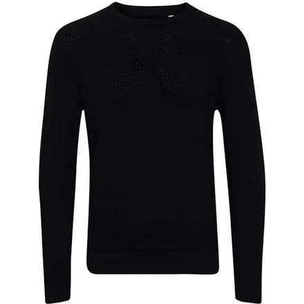 Gestructureerde gebreide trui met ronde hals Casual Friday karlo