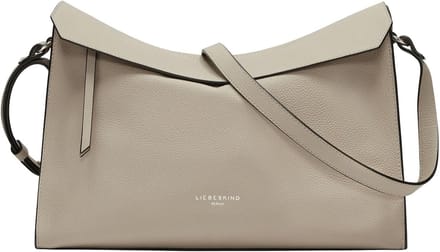 Dames Schoudertas Crossbody M Lora Pebble Zwart