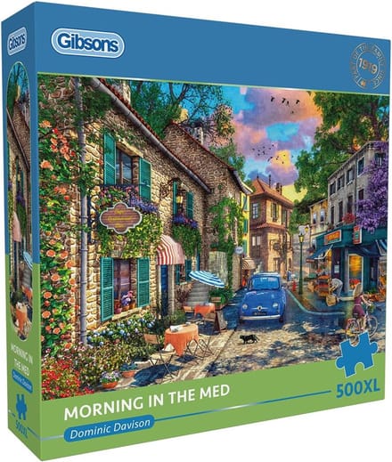 Legpuzzel 500XL - Grote Stukjes Puzzel - Ontspanning Thuis - Extra Grote Stukjes - 68 x 49 cm - Meerkleurig