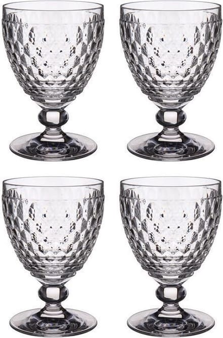 Villeroy & Boch - Boston Rode wijnglas Set 4 dlg.