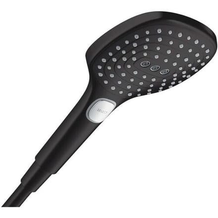 hansgrohe Raindance Select E handdouche 120 3jet mat zwart