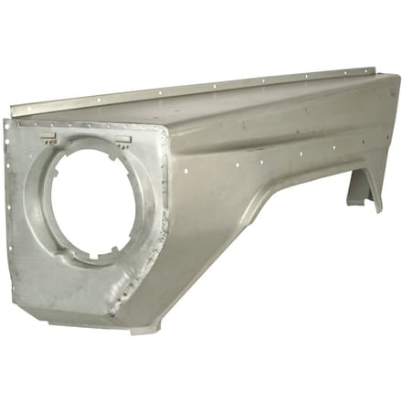 Spatbord, vóór BLIC 6504-04-3501311P, links