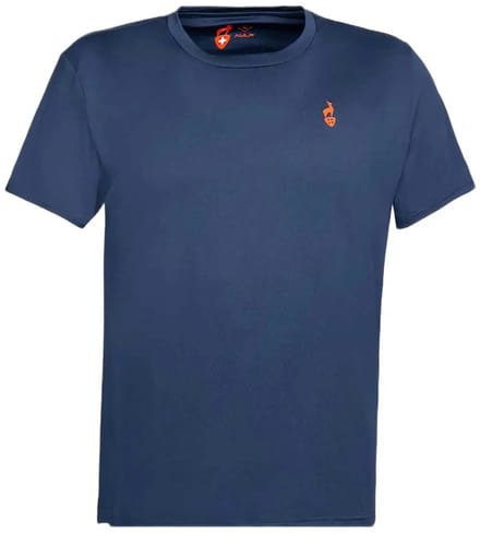 Aulp Tommy T-shirt Met Korte Mouwen Blauw M Man