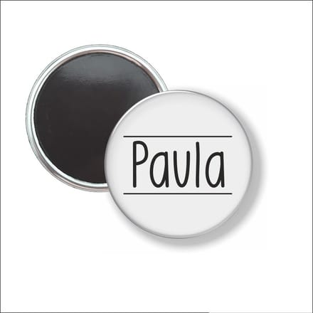Button Met Magneet 58 MM - Paula - NIET VOOR KLEDING