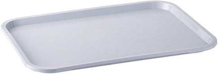APS Dienblad - Serveertray - Vaatwasserbestendig - Grijs - 41 x 30,5 cm - Set van 6