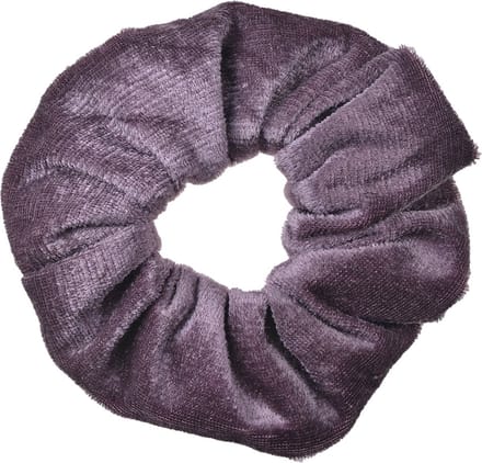 Clayre & Eef Haarelastiek Ø 10 cm Paars Velours