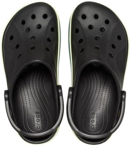 Crocs Bayaband Sportband Clogs Kids Black/Multi Maat 30/31 US C13