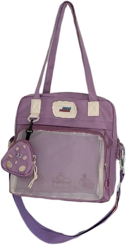 Schoudertas Dames - Crossbody Tas - Casual Gebruik - Grote Capaciteit - Niet Gespecificeerd - Effen