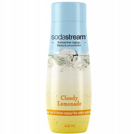 SodaStream Lemonade Serie - Concentraten - Citroensmaak - Milieuvriendelijk - 440ml