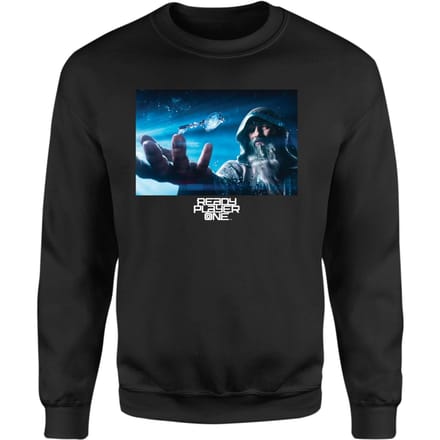 Ready Player One James Halliday Sweatshirt - Black - S