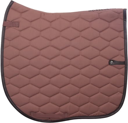 Horsegear Zadeldek Horsegear Hgwareham Dressuur Middenbruin
