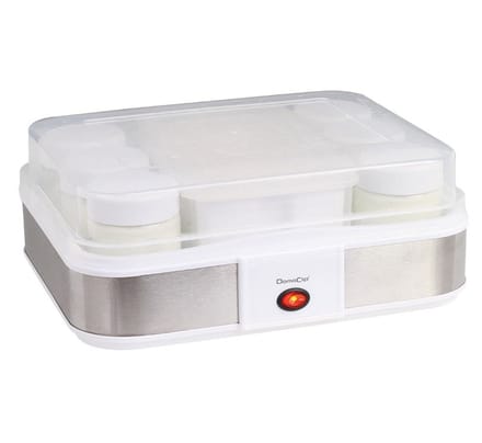 yoghurtmaker en kaasmaker 12 potten 21.5w - domoclip - dop156