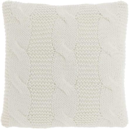 Unique Living - Sierkussen Maria Dove White - 45x45cm